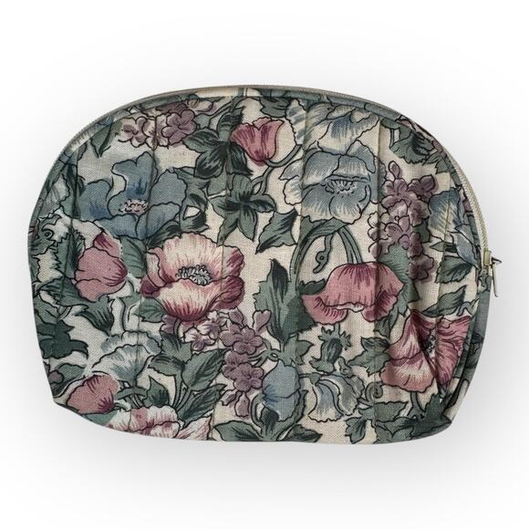 Vintage Cottagecore Quilted Coin Purse - Picture 2 of 4